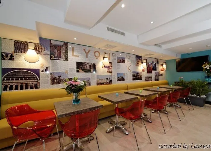 Hotel Republik Lyon